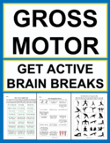 Gross Motor Brain Breaks | Exercise, Movement & Yoga