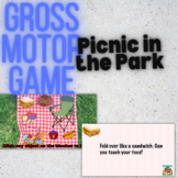 Gross Motor Clickable: Picnic (with printable!)