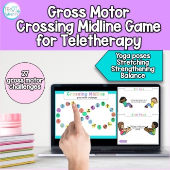 Preview of Gross Motor Crossing Midline: Digital game for Teletherapy