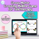 Gross Motor Crossing Midline: Digital game for Teletherapy
