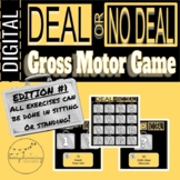 Gross Motor Deal or No Deal Game #1 - Digital PDF Distance