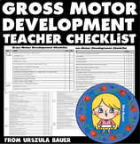 Gross Motor Development Checklist: assessing student progr