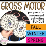 Gross Motor Seasonal Bundle | Purposeful Movement Activiti
