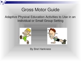 Gross Motor Skill Guide: Adaptive PE Resource Book