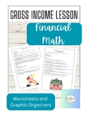 Gross Pay Lesson Plan and Handouts