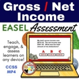 Gross and Net Income Easel Assessment