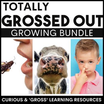 Preview of Grossed Out Growing Bundle - High Interest Reading Passages & Game