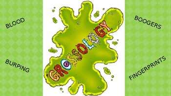 grossology experiments