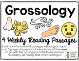 Grossology - Weekly Reading Passages - Bundle of 4