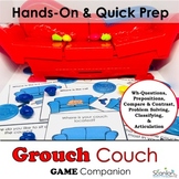 Grouch Couch Game Companion for Mixed Groups Speech Therapy