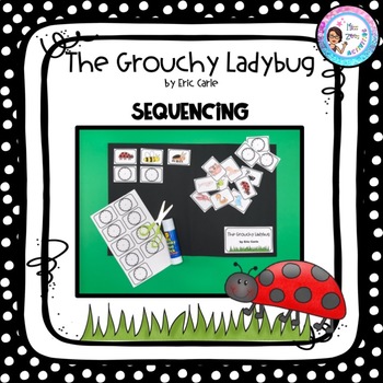 Grouchy Ladybug Sequencing Activity by Miss Zees Activities | TpT