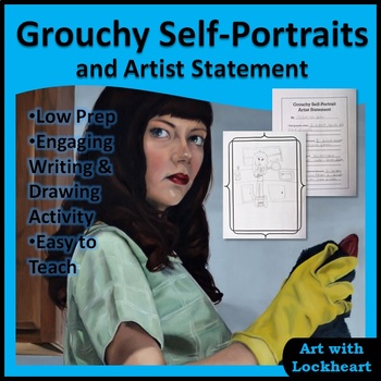 Preview of Grouchy Self-Portraits and Artist Statement