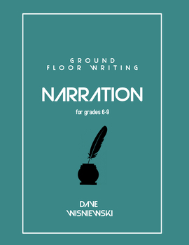 Preview of Ground Floor Writing: Narration (Lesson 5: Paragraphing)