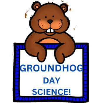 Preview of Ground Hog Day Fun Activity Middle School Science