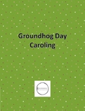 Ground Hog Day Lyric Sheet Templates and Blank Choice Boards
