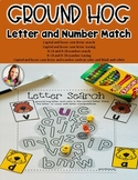 Ground Hog Letter and Number Search