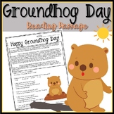 Groundhog Day Reading Passage
