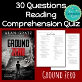 Ground Zero Comprehension Test or Quiz