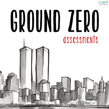 Preview of Ground Zero by Alan Gratz Assessment Resources - Quizzes, Tests