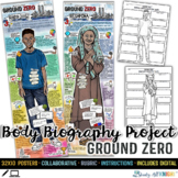 Ground Zero, by Alan Gratz, Body Biography Project Bundle,