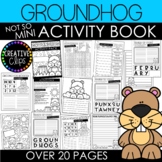 Groundhog Activity Book and Coloring Pages {Made by Creati