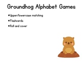 Groundhog Alphabet Centers