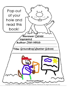 Preview of Groundhog Book Report