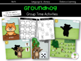 Groundhog Circle Time Activities
