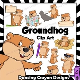 Groundhog Clip Art