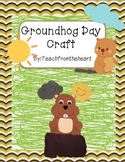 Groundhog Craft (A Groundhog Day craft)