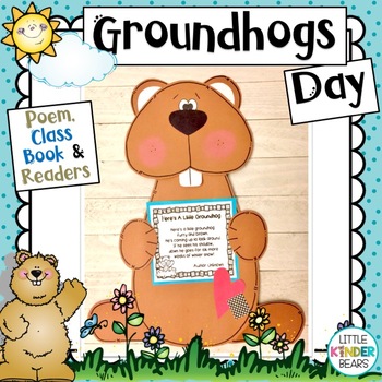 Preview of February Groundhog's Day Craft