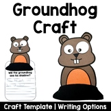 Groundhog Craft | Groundhog Day Bulletin Board