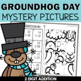 Groundhog Day 2 Digit Addition with and without Regrouping