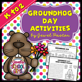 Groundhog Day Activities (Groundhog Day Worksheets Kinderg