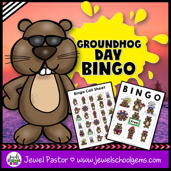 Preview of Groundhog Day Activities (Groundhog Day Bingo)