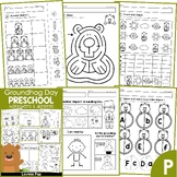 Groundhog Day Preschool No Prep Worksheets Activities