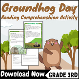 Groundhog Day - 3rd grade Reading Comprehension Writing Ac