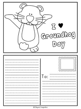 Groundhog Day Activities and Printables by Beyond Imagination | TpT