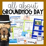 Groundhog Day Activities, Craft, Writing, Hat, Kindergarte