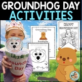 Groundhog Day Craft | Writing | Activities for Kindergarte