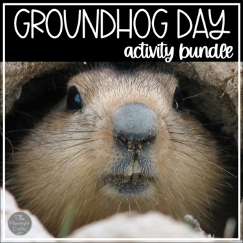 Groundhog Day Activities by moonlight crafter by Bridget | TPT
