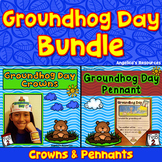 Groundhog Day Activities Bundle: Creative Writing Prompt, 