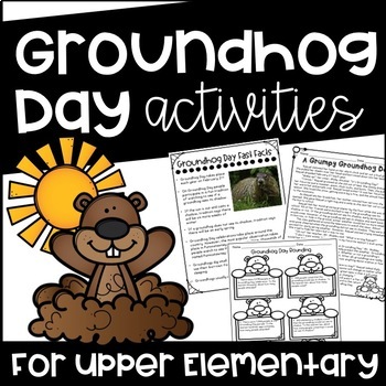 Groundhog Day Activities for Upper Elementary by The Tulip Teacher