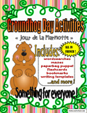 Groundhog Day Activities-In French! --"Jour de la Marmotte"