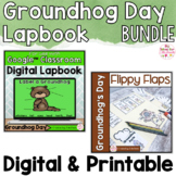 Groundhog Day Activities Interactive Notebook Digital and 