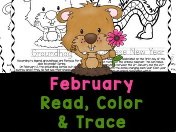 Preview of Groundhog Day Activities | Literacy, Math, Informative Pictures, and a Craft