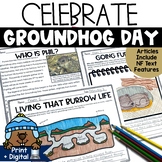 Groundhog Day Activities Reading Comprehension Passages Wr