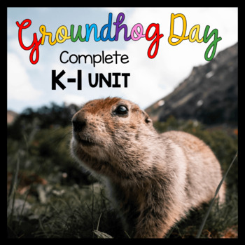 Preview of Groundhog Day - Activities Video Groundhog's Day Kindergarten First Grade