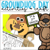 Groundhog Day Activities and Craft