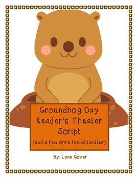 Preview of Groundhog Day Activities and Readers Theater
